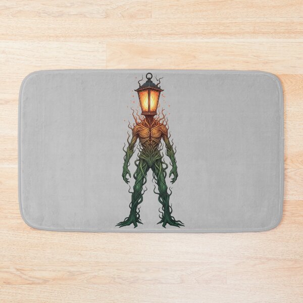 Item preview, Lantern - Headed Forest Wisp: Eerie Enchanted Creature designed and sold by SebastianSpace.