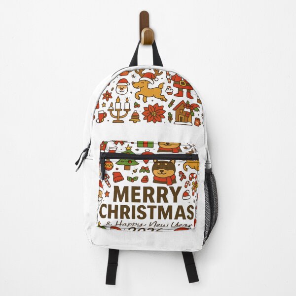 Item preview, Merry Christmas & Happy New Year 2026 - Festive Mega Icon Collage Design designed and sold by BhumiBliss.