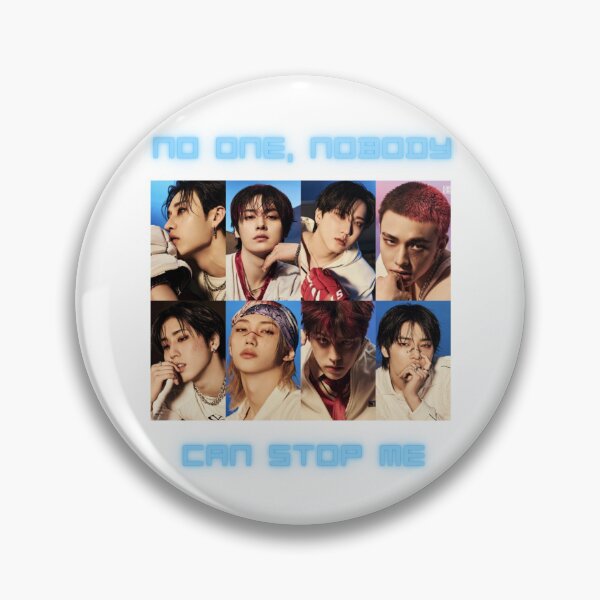 Item preview, Stray Kids noone nobody can stop me designed and sold by NLaRosaArt.