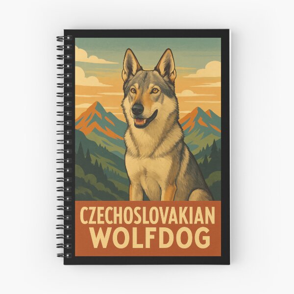 Item preview, Czechoslovakian Wolfdog Peaks designed and sold by Flying Doggo.