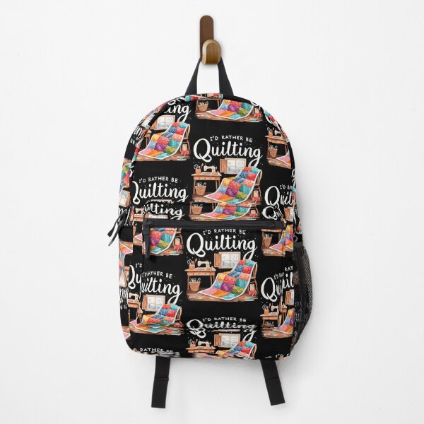Item preview, I'D Rather Be Quilting Seamstress Quilt Sewing Quilter designed and sold by JuneLisa1.
