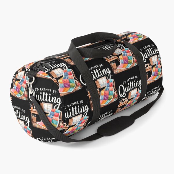 Item preview, I'D Rather Be Quilting Seamstress Quilt Sewing Quilter designed and sold by JuneLisa1.