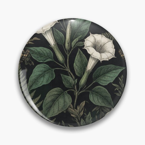 Item preview, Nocturnal Poison: Datura & Death's Head Moth designed and sold by The boys.