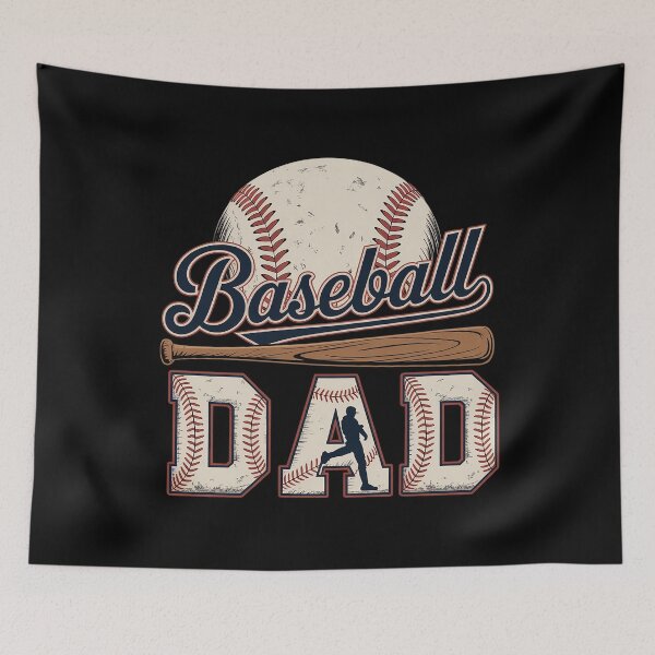 Item preview, Baseball Dad Happy Fathers Day designed and sold by Elenasriveras.