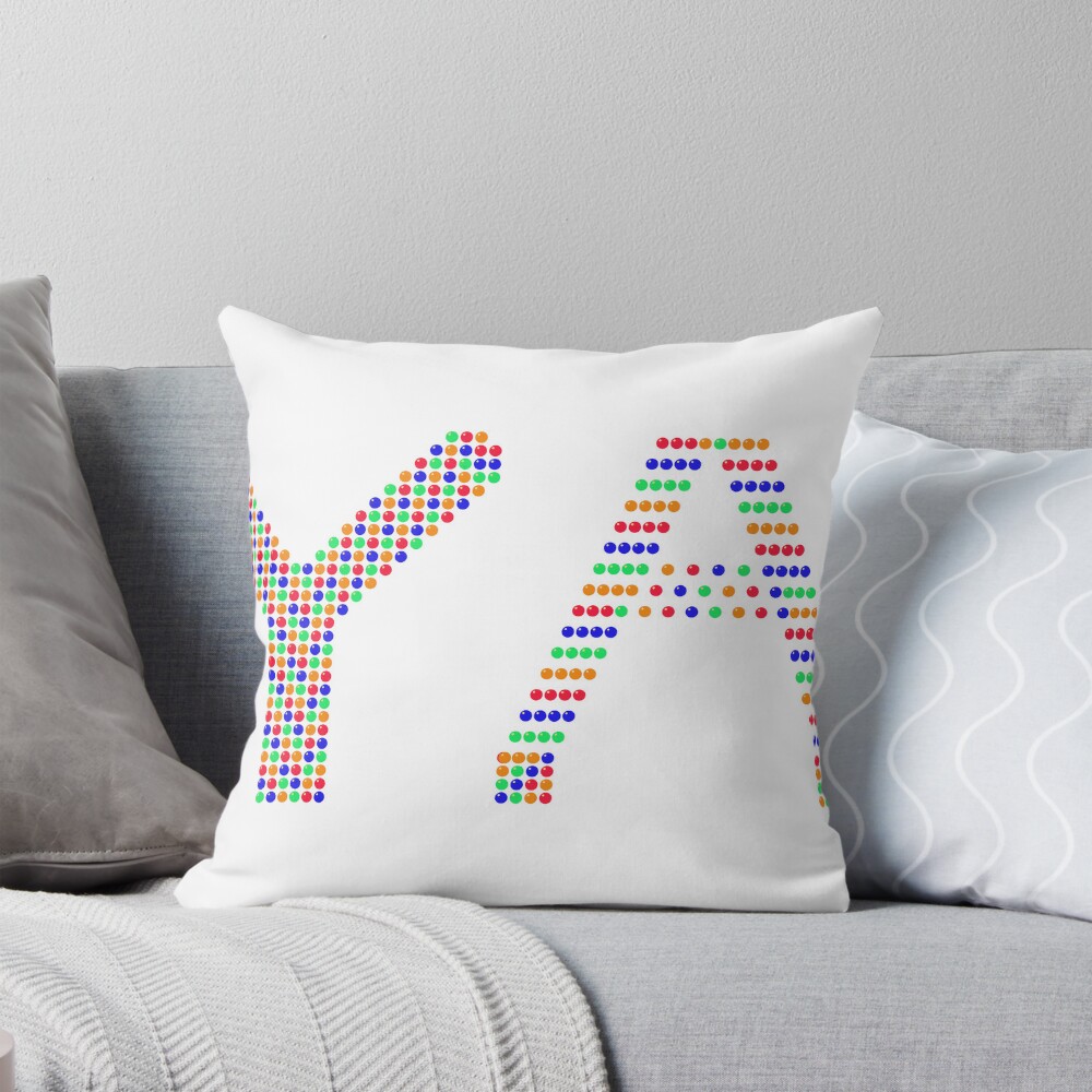Item preview, Throw Pillow designed and sold by TheIconSmith.