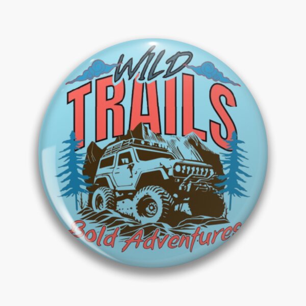 Item preview, Wild Trails designed and sold by WAKYSHOP.