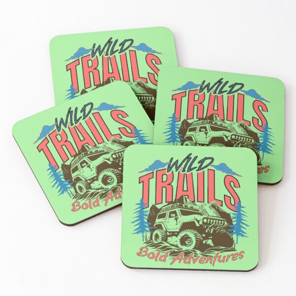 Item preview, Wild Trails designed and sold by WAKYSHOP.