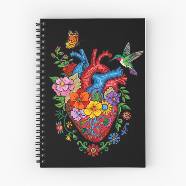 Item preview, Copy of Colorful Heart Mesoamerican Style designed and sold by SAUHER.