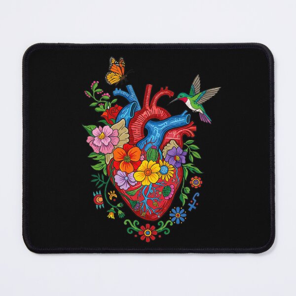 Item preview, Copy of Colorful Heart Mesoamerican Style designed and sold by SAUHER.