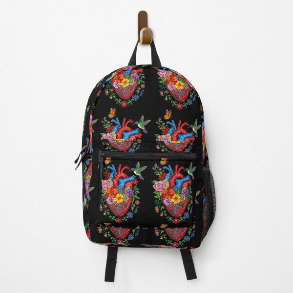 Item preview, Copy of Colorful Heart Mesoamerican Style designed and sold by SAUHER.