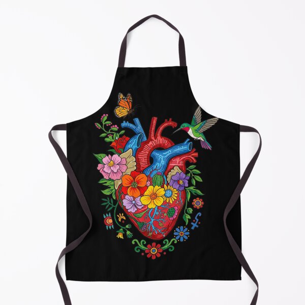 Item preview, Copy of Colorful Heart Mesoamerican Style designed and sold by SAUHER.