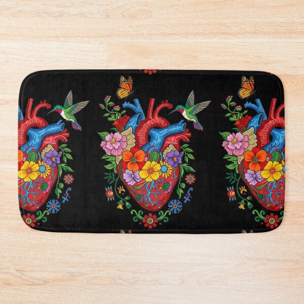 Item preview, Copy of Colorful Heart Mesoamerican Style designed and sold by SAUHER.