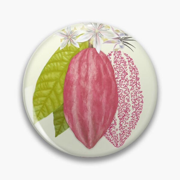 Item preview, Cacao Beans Cacao Pods designed and sold by Art_By_Wing.