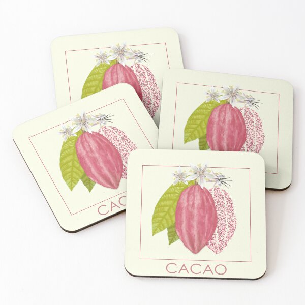 Item preview, Cacao Beans Cacao Pods designed and sold by Art_By_Wing.
