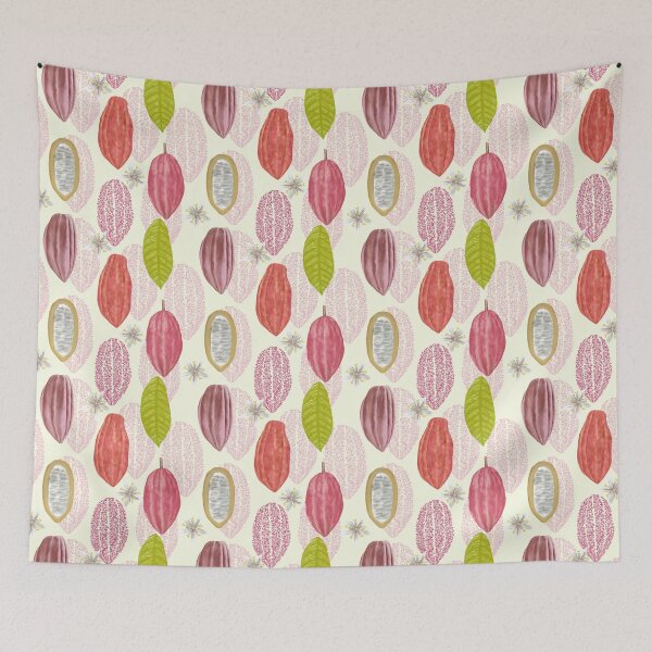 Item preview, Cacao Beans Cacao Pods designed and sold by Art_By_Wing.
