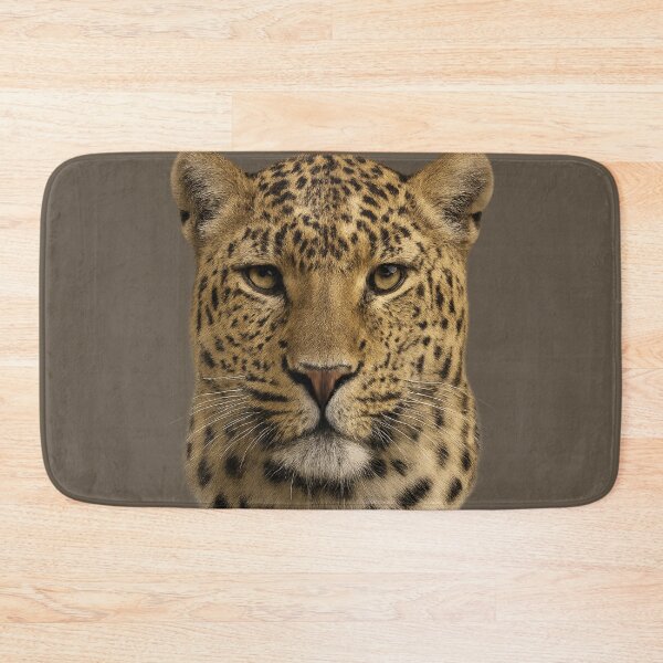Item preview, Leopard Wildface Artwork – Realistic Wildlife Portrait designed and sold by BROHLine Studio.