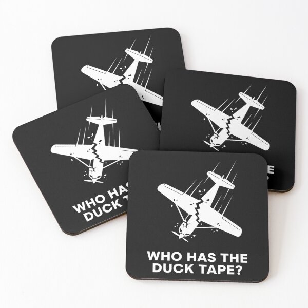 Item preview, Who Has The Duck Tape , Gift For RC Aircraft Pilot, Remote Control Airplane, Radio Controlled Aircraft, Flying RC Aircraft, Drone designed and sold by DoodleUrban.