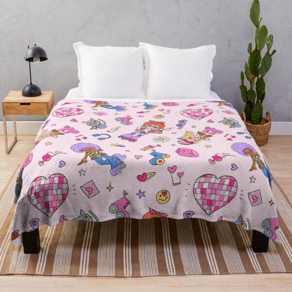 Item preview, Valentine’s Day Disco with Cowgirls (Pink) designed and sold by HarunaMcDesigns.