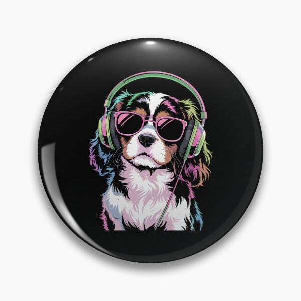 Item preview, King Charles Spaniel Dog Pet Music King Charles Spaniel  designed and sold by MarryIsMonth.