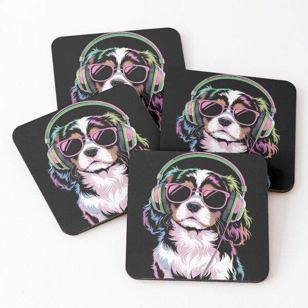 Item preview, King Charles Spaniel Dog Pet Music King Charles Spaniel  designed and sold by MarryIsMonth.