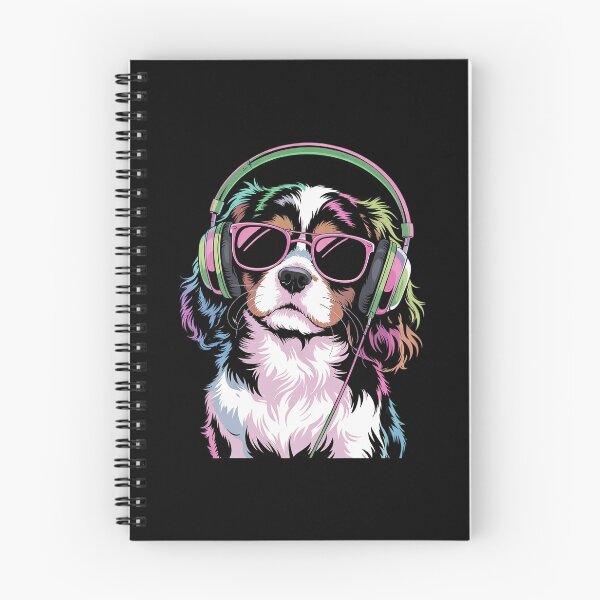 Item preview, King Charles Spaniel Dog Pet Music King Charles Spaniel  designed and sold by MarryIsMonth.