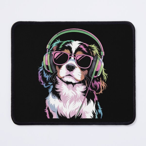 Item preview, King Charles Spaniel Dog Pet Music King Charles Spaniel  designed and sold by MarryIsMonth.