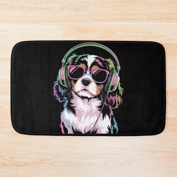 Item preview, King Charles Spaniel Dog Pet Music King Charles Spaniel  designed and sold by MarryIsMonth.