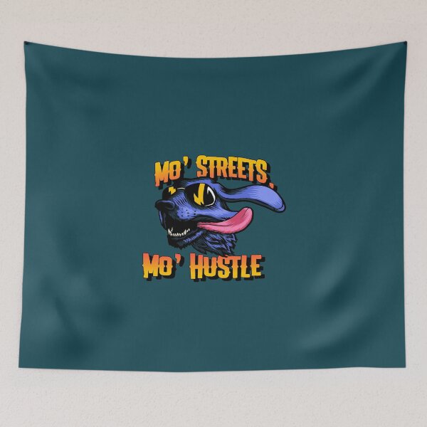 Item preview, Mo’ Streets, Mo’ Hustle bear street. designed and sold by "Vibe & Style Merch".