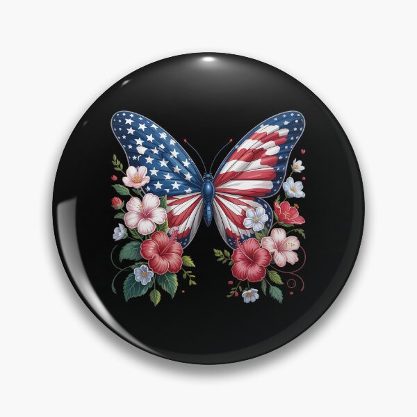 Item preview, 4Th Of July Flower Us Flag designed and sold by johnertullio.