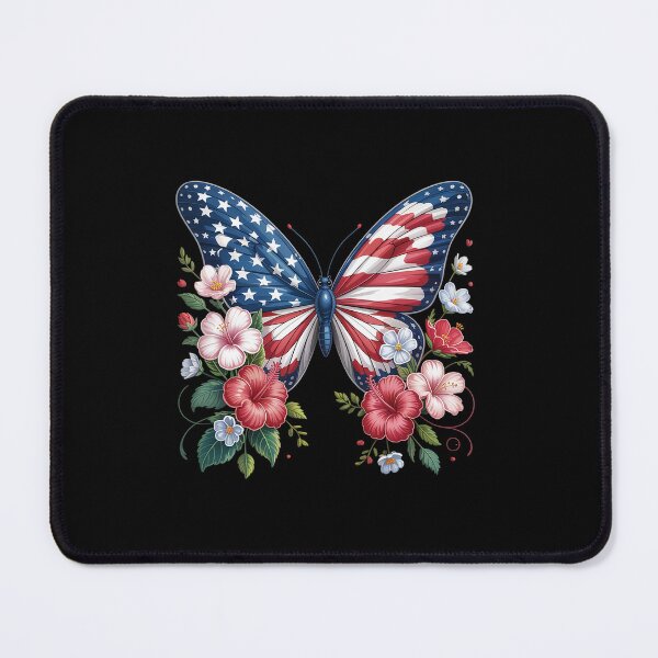 Item preview, 4Th Of July Flower Us Flag designed and sold by johnertullio.