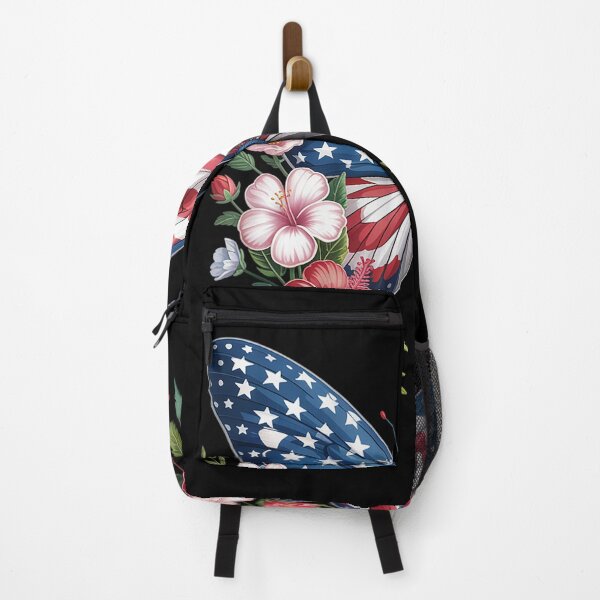Item preview, 4Th Of July Flower Us Flag designed and sold by johnertullio.