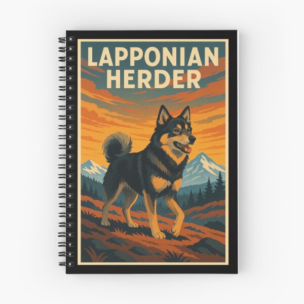 Item preview, Lapponian Herder Northern Sky designed and sold by Flying Doggo.
