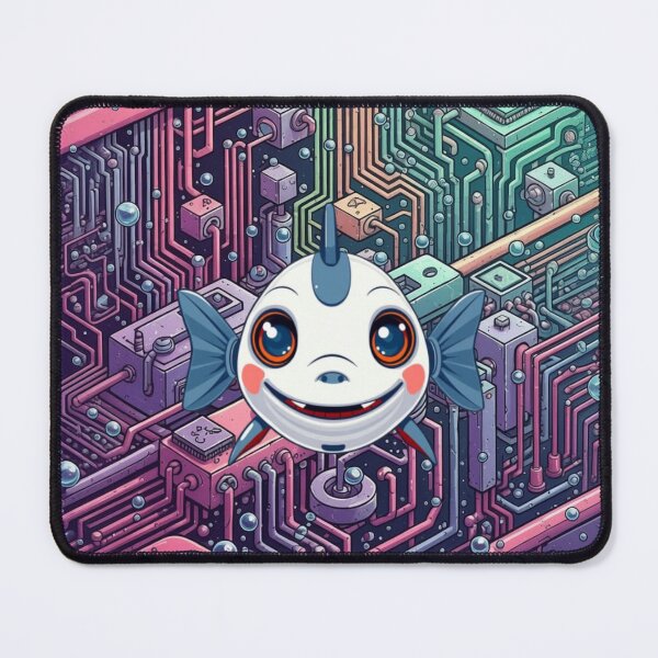 Item preview, Robot Fish designed and sold by Korral.