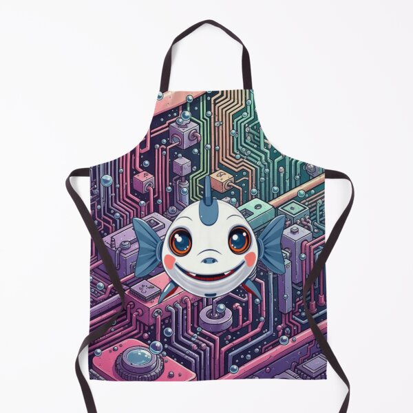 Item preview, Robot Fish designed and sold by Korral.