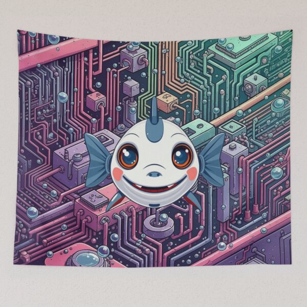 Item preview, Robot Fish designed and sold by Korral.