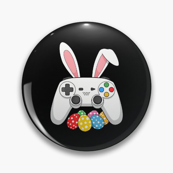 Artikelvorschau, Frohe Ostern! Gamer-Controller, Videospiele, Hasenohren entworfen und verkauft von AdellBridgett.