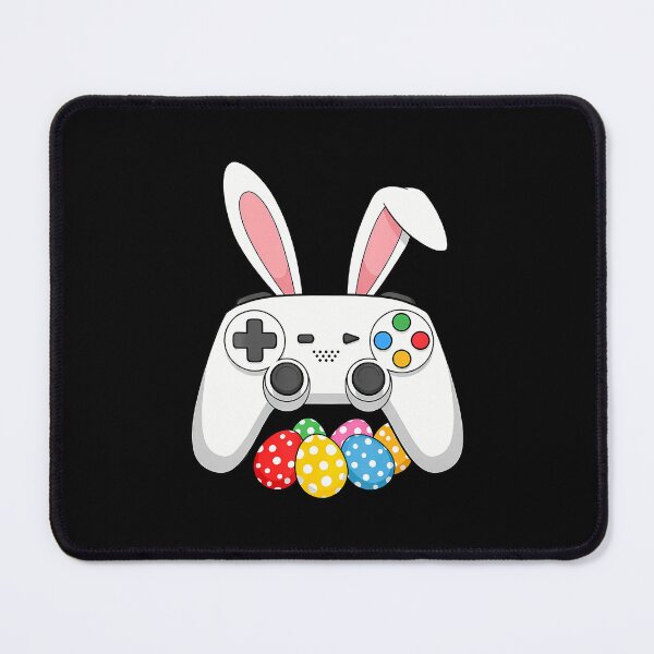Item preview, Happy Easter Gamer Gaming Controller Video Games Bunny Ears designed and sold by AdellBridgett.