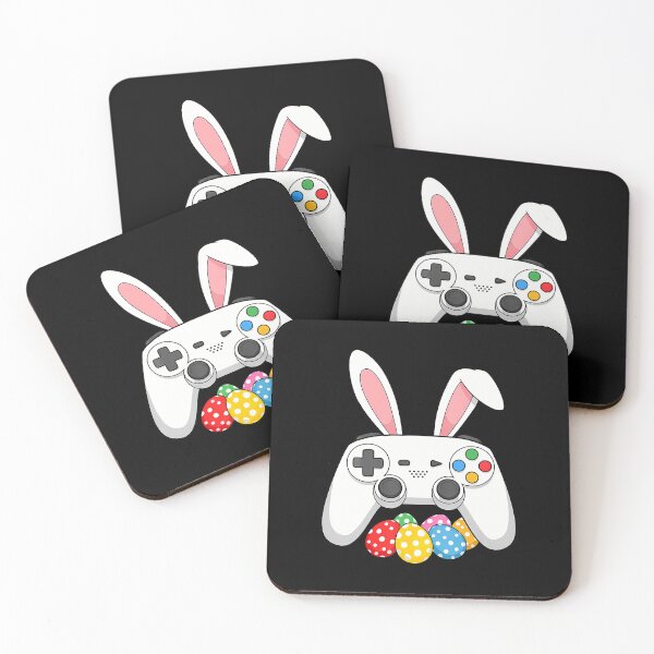 Artikelvorschau, Frohe Ostern! Gamer-Controller, Videospiele, Hasenohren entworfen und verkauft von AdellBridgett.