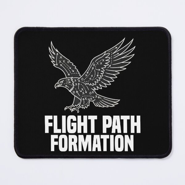 Item preview, FLIGHT PATH FORMATION - PHILADELPHIA FOOTBALL designed and sold by KEF Custom.