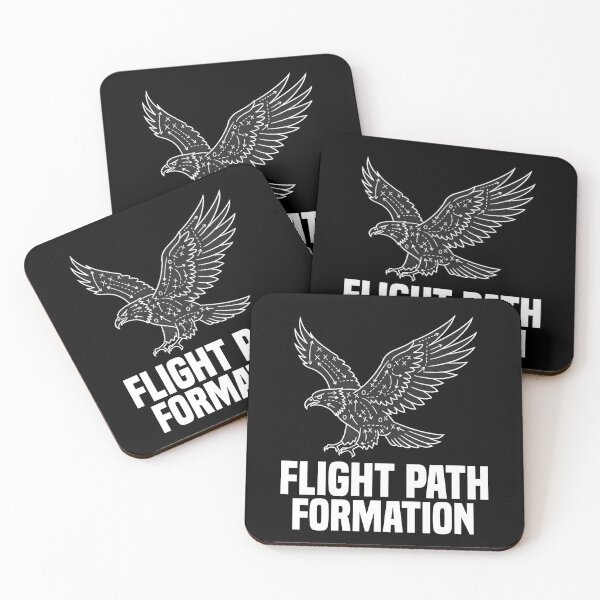 Item preview, FLIGHT PATH FORMATION - PHILADELPHIA FOOTBALL designed and sold by KEF Custom.