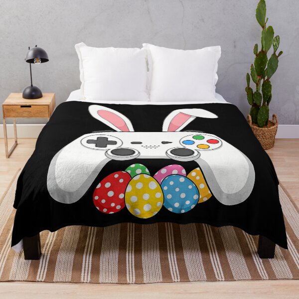 Item preview, Happy Easter Gamer Gaming Controller Video Games Bunny Ears designed and sold by AdellBridgett.