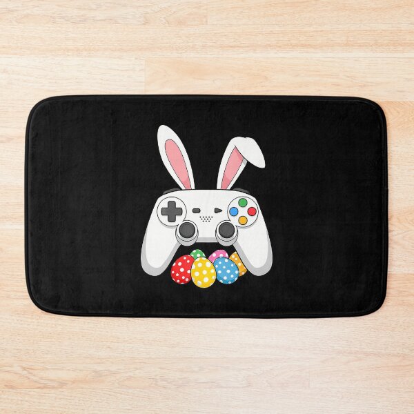 Artikelvorschau, Frohe Ostern! Gamer-Controller, Videospiele, Hasenohren entworfen und verkauft von AdellBridgett.