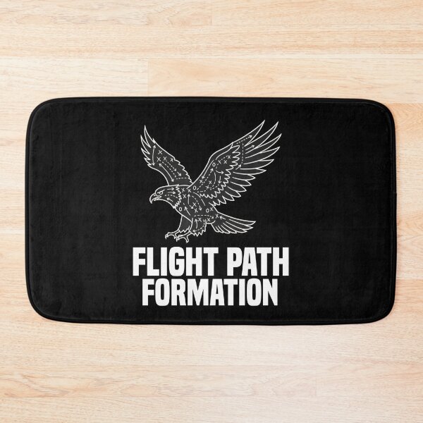Item preview, FLIGHT PATH FORMATION - PHILADELPHIA FOOTBALL designed and sold by KEF Custom.