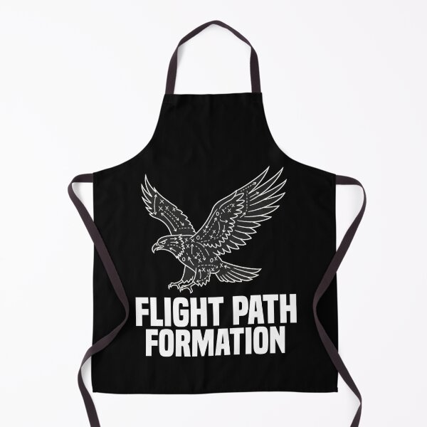 Item preview, FLIGHT PATH FORMATION - PHILADELPHIA FOOTBALL designed and sold by KEF Custom.