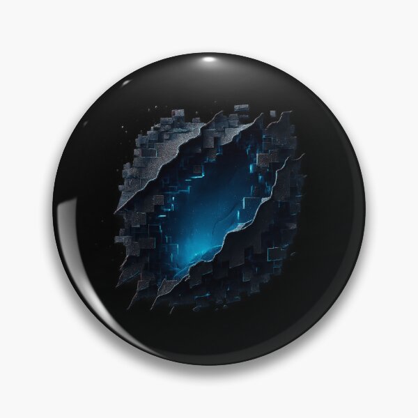 Item preview, Fractured Digital Core - Glitch Tear designed and sold by MKreative Studio.