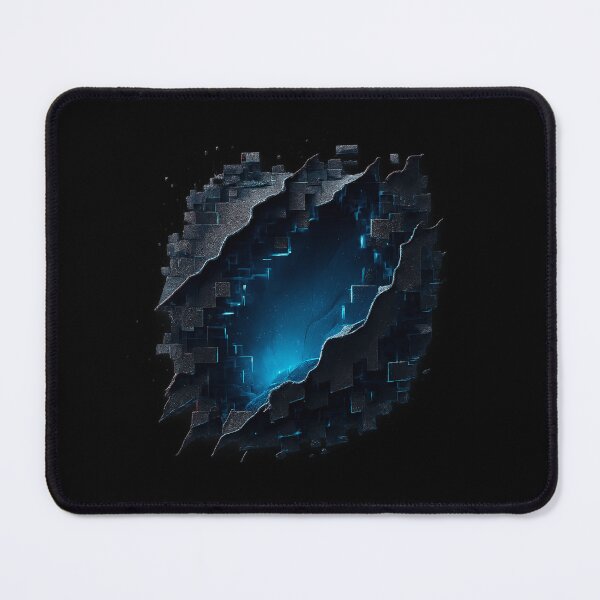 Item preview, Fractured Digital Core - Glitch Tear designed and sold by MKreative Studio.