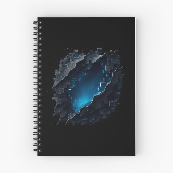 Item preview, Fractured Digital Core - Glitch Tear designed and sold by MKreative Studio.