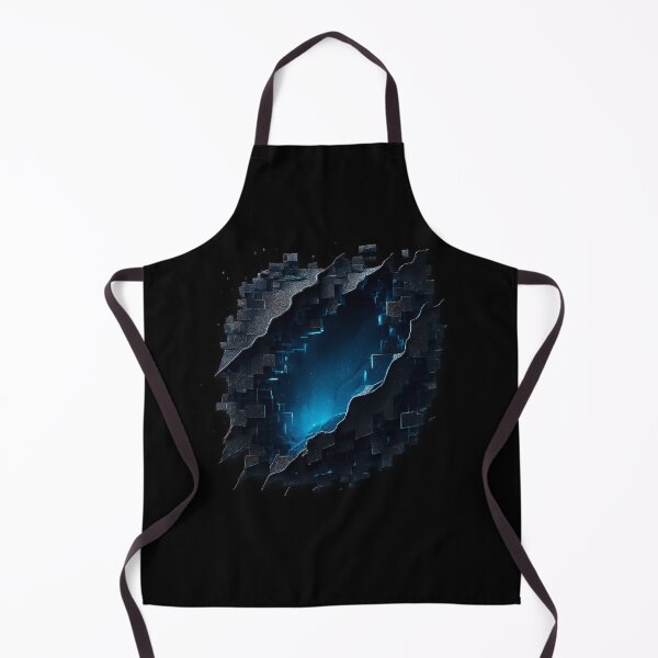 Item preview, Fractured Digital Core - Glitch Tear designed and sold by MKreative Studio.
