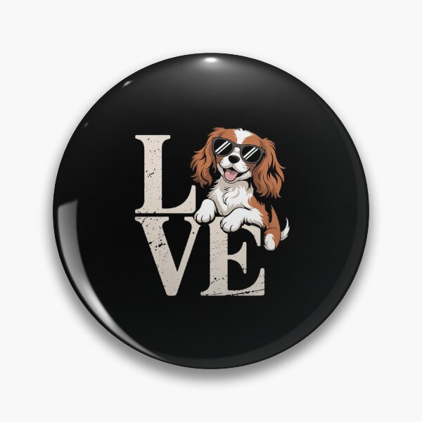 Item preview, Love Cavalier King Charles Spanie  designed and sold by MarryIsMonth.