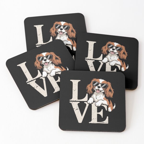 Item preview, Love Cavalier King Charles Spanie  designed and sold by MarryIsMonth.